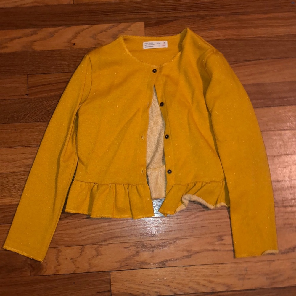 Flare sparkle Zara sweater